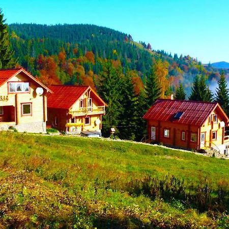 Villa Троє Поросят à Slavsko Extérieur photo